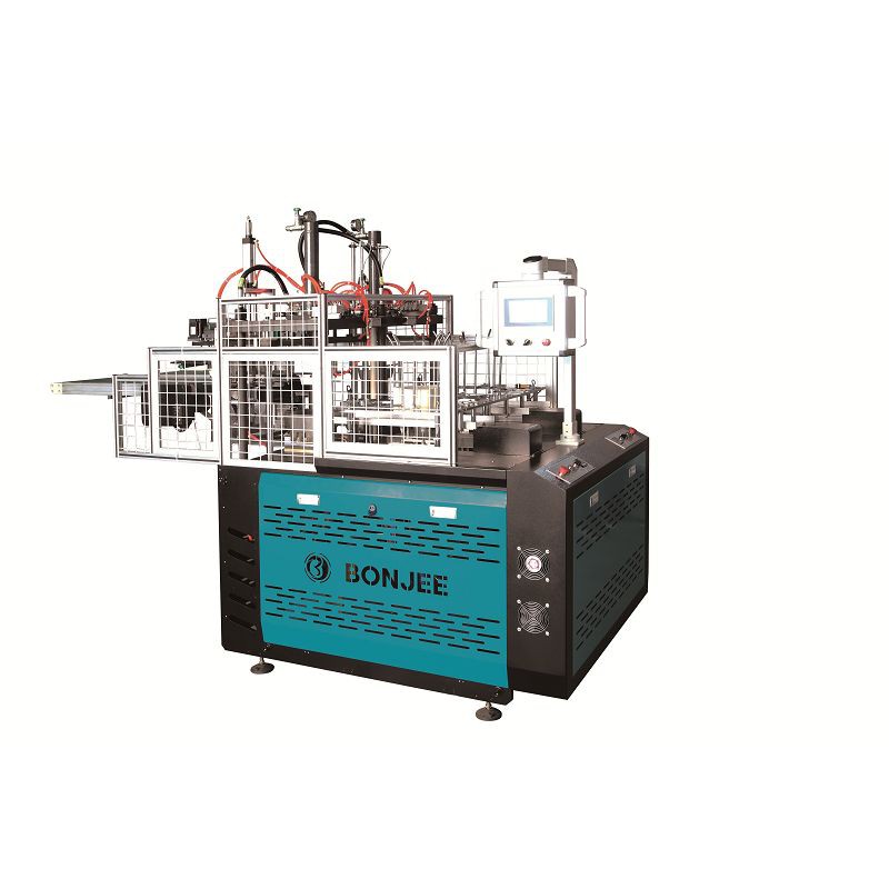 Octagonal Paper Tray Forming Machine