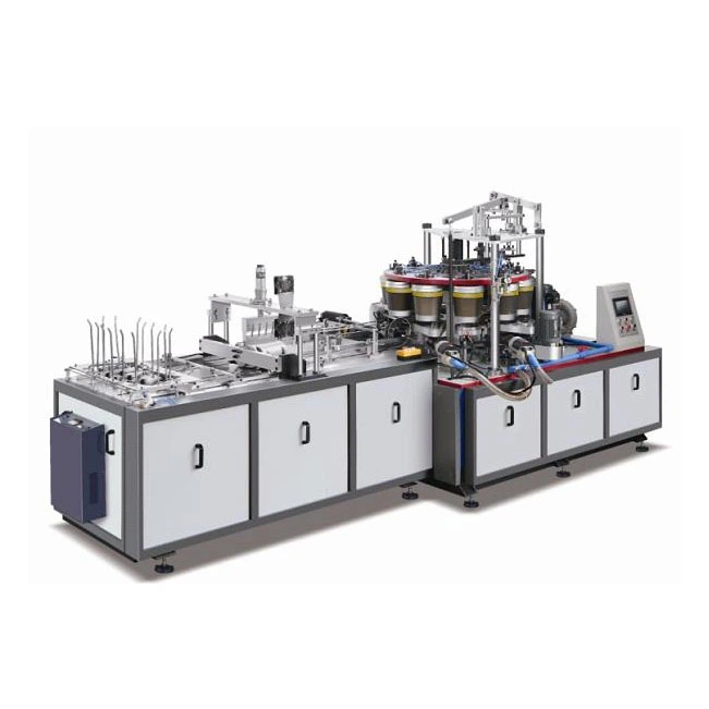 Full Automatic Paper Cup /bowl Machine For Making Big Salad Bowls,KFC Family Buckets ,fast Noodle Cups